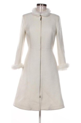 Damski płaszcz Ted Baker, Rozmiar S, Kolor ecru, Cena 805,00 zł