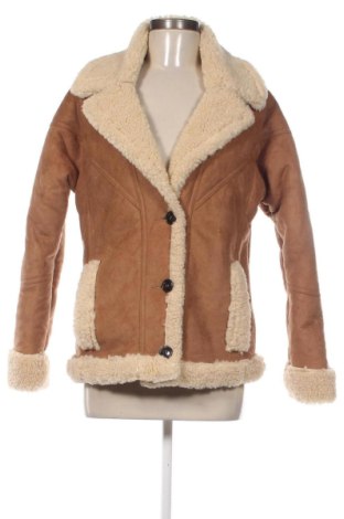 Damski płaszcz Topshop, Rozmiar S, Kolor Brązowy, Cena 589,99 zł