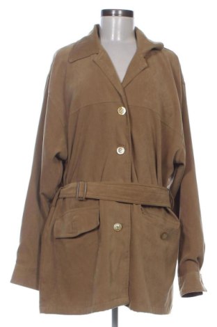 Дамско палто Unbranded, Размер XXL, Цвят Бежов, Цена 21,09 €