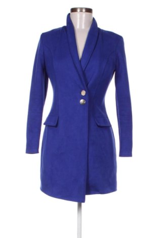 Palton de femei Unbranded, Mărime S, Culoare Albastru, Preț 79,78 Lei