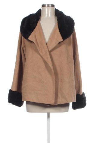 Damski płaszcz Unbranded, Rozmiar L, Kolor Beżowy, Cena 156,99 zł