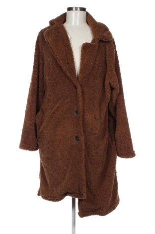 Damski płaszcz Unbranded, Rozmiar XL, Kolor Brązowy, Cena 156,99 zł