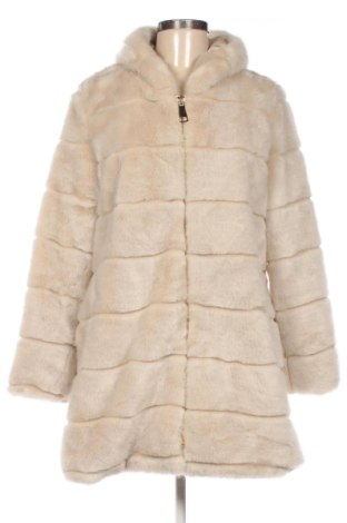 Damski płaszcz Unbranded, Rozmiar L, Kolor ecru, Cena 236,99 zł