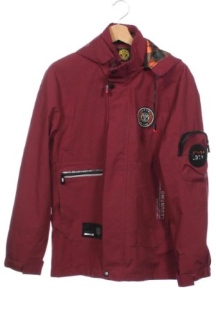 Palton de femei Unbranded, Mărime XS, Culoare Roșu, Preț 183,99 Lei