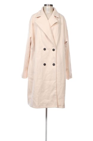Damenmantel Unbranded, Größe 4XL, Farbe Ecru, Preis 38,99 €