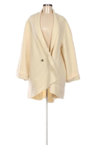 Palton de femei Unbranded, Mărime XXL, Culoare Ecru, Preț 183,99 Lei