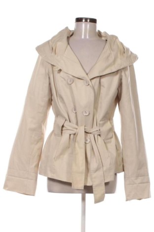 Дамско палто Unbranded, Размер XL, Цвят Екрю, Цена 29,67 €