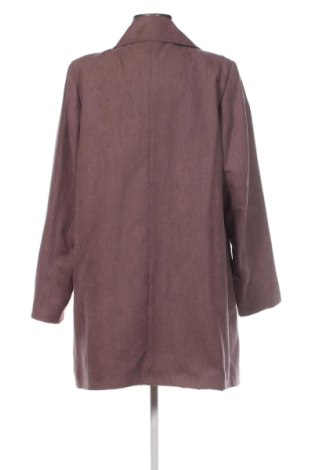 Damski płaszcz Unbranded, Rozmiar XL, Kolor Popielaty róż, Cena 159,00 zł