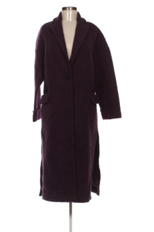 Palton de femei Mango, Mărime M, Culoare Mov, Preț 183,99 Lei
