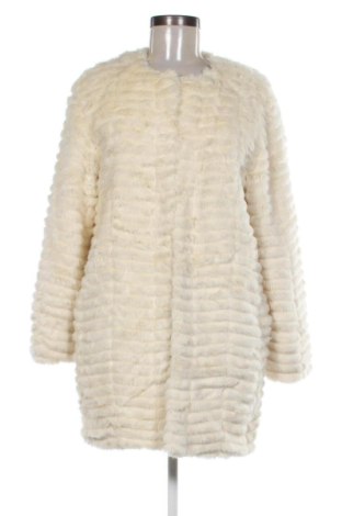 Γυναικείο παλτό Unbranded, Μέγεθος S, Χρώμα Εκρού, Τιμή 53,99 €