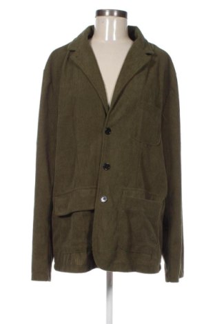 Γυναικείο παλτό Unbranded, Μέγεθος XXL, Χρώμα Πράσινο, Τιμή 35,99 €