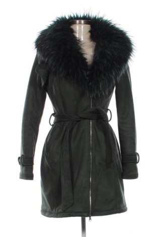 Damski płaszcz Unbranded, Rozmiar S, Kolor Zielony, Cena 455,50 zł