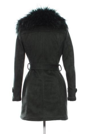 Damski płaszcz Unbranded, Rozmiar S, Kolor Zielony, Cena 455,50 zł