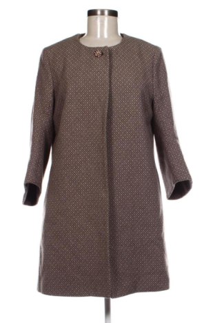 Γυναικείο παλτό United Colors Of Benetton, Μέγεθος L, Χρώμα Πολύχρωμο, Τιμή 53,00 €