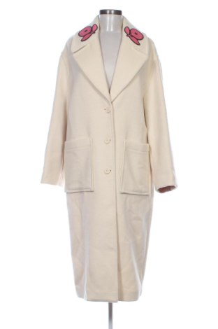 Дамско палто United Colors Of Benetton, Размер XS, Цвят Бежов, Цена 112,48 €