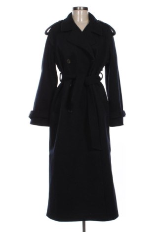 Palton de femei VILA, Mărime XS, Culoare Albastru, Preț 393,99 Lei