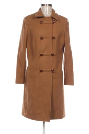 Palton de femei Violeta by Mango, Mărime S, Culoare Maro, Preț 368,14 Lei
