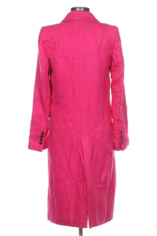 Дамско палто Zara, Размер S, Цвят Розов, Цена 28,63 €