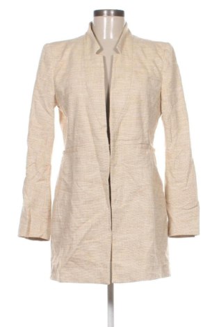 Дамско палто Zara, Размер L, Цвят Бежов, Цена 28,63 €