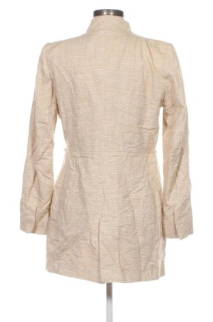 Дамско палто Zara, Размер L, Цвят Бежов, Цена 28,63 €