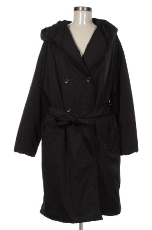 Palton de femei Zara, Mărime XL, Culoare Negru, Preț 215,99 Lei