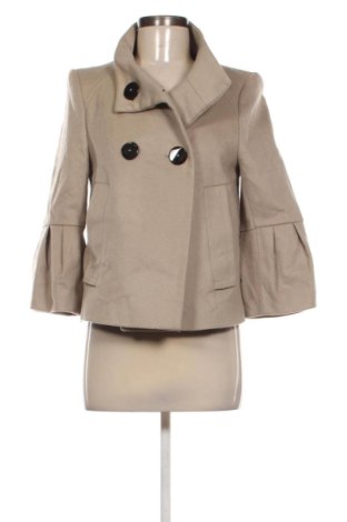 Damenmantel Zara, Größe M, Farbe Beige, Preis 36,99 €