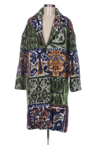 Дамско палто Zara, Размер XL, Цвят Многоцветен, Цена 35,27 €