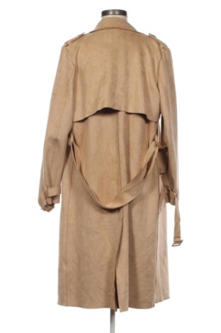 Damski płaszcz Zara, Rozmiar S, Kolor Beżowy, Cena 148,99 zł