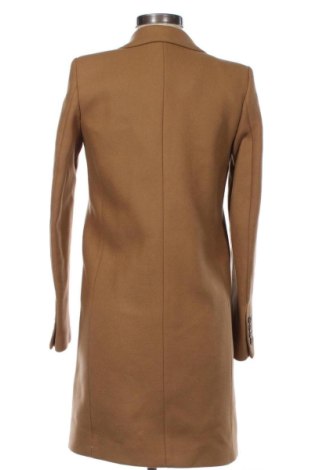 Palton de femei Zara, Mărime XS, Culoare Bej, Preț 494,99 Lei