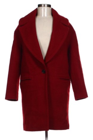 Dámsky kabát  Zara, Veľkosť S, Farba Červená, Cena  40,00 €