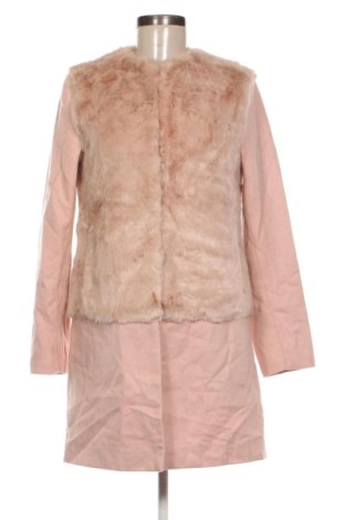 Dámsky kabát  Zara, Veľkosť S, Farba Popolavo ružová, Cena  41,95 €