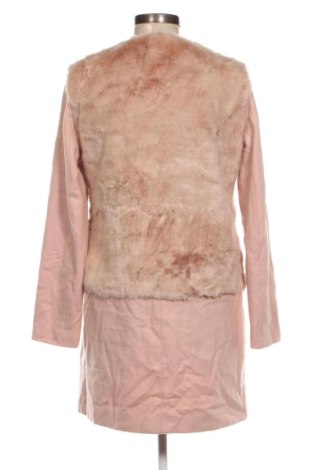 Dámsky kabát  Zara, Veľkosť S, Farba Popolavo ružová, Cena  41,95 €