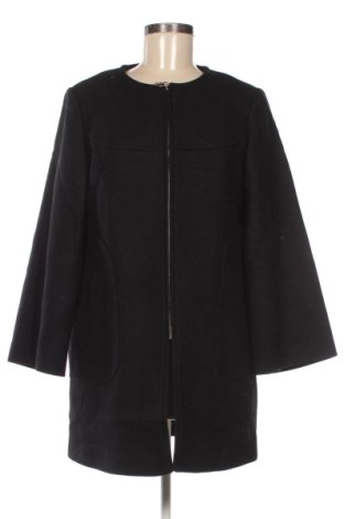 Дамско палто Zara, Размер L, Цвят Черен, Цена 35,27 €