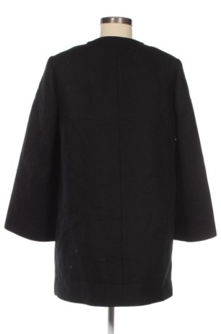Дамско палто Zara, Размер L, Цвят Черен, Цена 35,27 €
