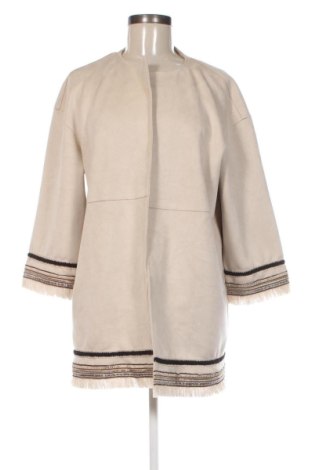 Palton de femei Zara, Mărime S, Culoare Auriu, Preț 128,99 Lei