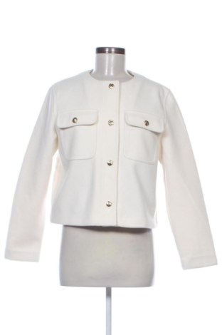 Дамско палто Zara, Размер M, Цвят Екрю, Цена 80,00 €