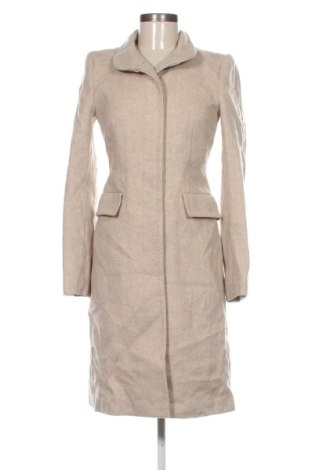 Damski płaszcz Zara, Rozmiar M, Kolor Beżowy, Cena 183,99 zł