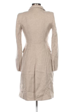 Damski płaszcz Zara, Rozmiar M, Kolor Beżowy, Cena 183,99 zł