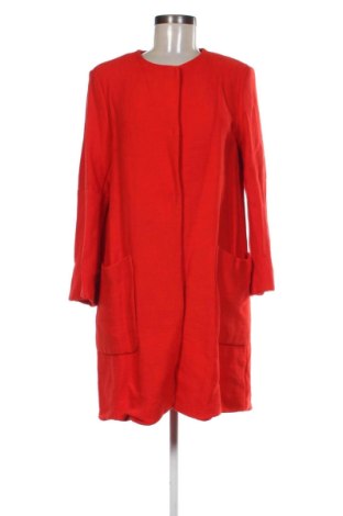 Palton de femei Zara, Mărime L, Culoare Roșu, Preț 145,97 Lei