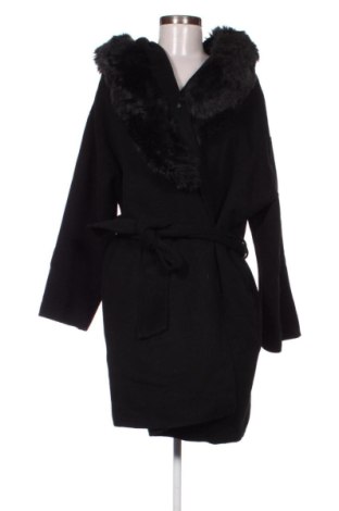 Damenmantel Zara, Größe XL, Farbe Schwarz, Preis 34,71 €