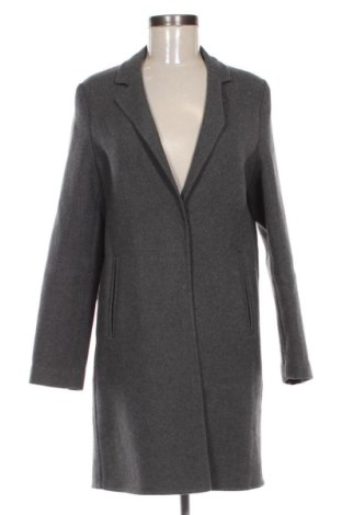 Дамско палто Zara, Размер S, Цвят Сив, Цена 28,18 €