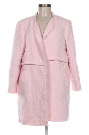 Palton de femei Zara, Mărime XL, Culoare Roz, Preț 146,91 Lei
