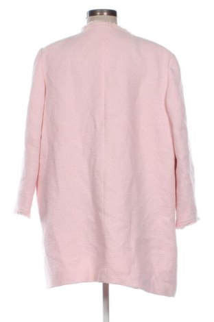 Palton de femei Zara, Mărime XL, Culoare Roz, Preț 146,91 Lei
