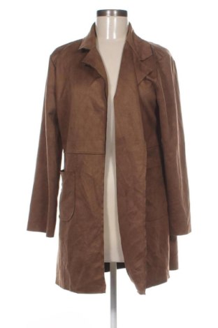 Γυναικείο παλτό Zuiki, Μέγεθος L, Χρώμα Καφέ, Τιμή 35,99 €