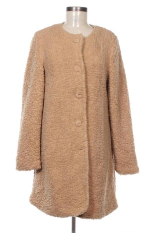 Damski płaszcz Zuiki, Rozmiar M, Kolor Beżowy, Cena 156,99 zł
