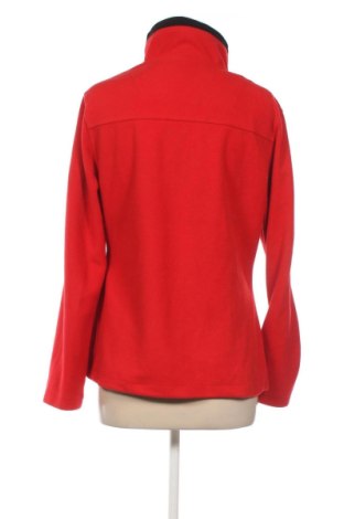 Γυναικείο μπουφάν fleece Mana, Μέγεθος L, Χρώμα Κόκκινο, Τιμή 13,06 €