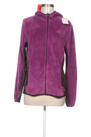 Γυναικείο μπουφάν fleece Unbranded, Μέγεθος L, Χρώμα Βιολετί, Τιμή 37,99 €
