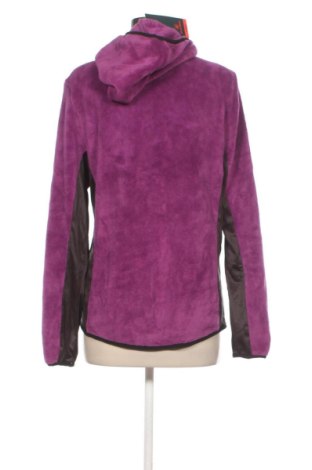 Γυναικείο μπουφάν fleece Unbranded, Μέγεθος L, Χρώμα Βιολετί, Τιμή 37,99 €