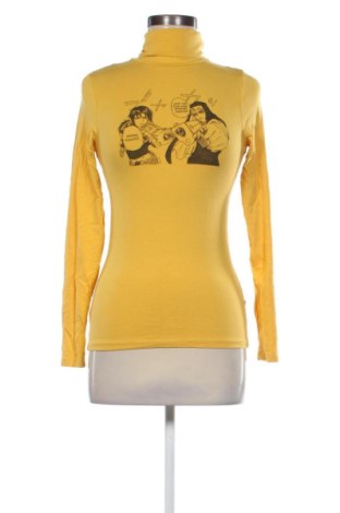 Damski golf Amisu, Rozmiar S, Kolor Żółty, Cena 52,42 zł