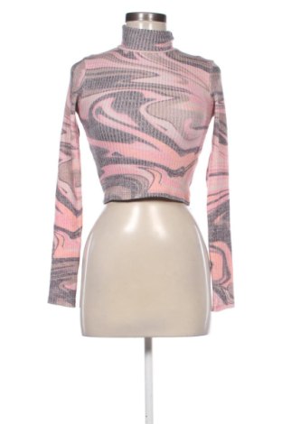 Helancă de femei Bershka, Mărime XS, Culoare Multicolor, Preț 52,13 Lei